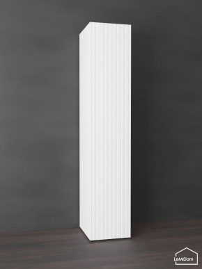 Шкаф Linnea MHR-1PO 2050х400х510 (Белый-М 11.1.1) в Екатеринбурге - mebel24.online | фото