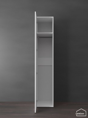 Шкаф Linnea MHR-1PO 2050х400х510 (Белый-М 11.1.2) в Екатеринбурге - mebel24.online | фото 5