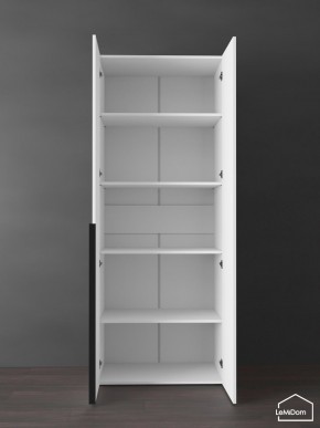 Шкаф Linnea MHR-2-2 2050х800х510 (Белый-М 11.1.2) в Екатеринбурге - mebel24.online | фото 4