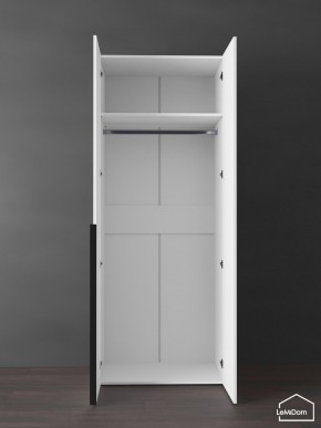 Шкаф Linnea MHR-2 2050х800х510 (Белый-М 11.1.1) в Екатеринбурге - mebel24.online | фото 4