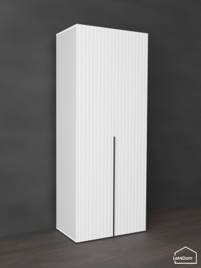 Шкаф Linnea MHR-2 2050х800х510 (Белый-М 11.1.2) в Екатеринбурге - mebel24.online | фото