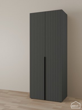 Шкаф Linnea MHR-2-3 2050х800х510 (Графит-М 11.1.25) в Екатеринбурге - mebel24.online | фото 1