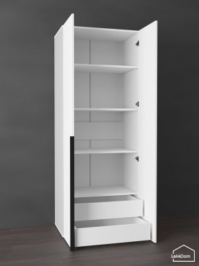 Шкаф Linnea MHR-2-4 2050х800х510 (Белый-М 11.1.2) в Екатеринбурге - mebel24.online | фото 5