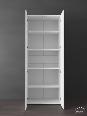 Шкаф Linnea MHR-2PO-2 2050х800х510 (Белый-М 11.1.1) в Екатеринбурге - mebel24.online | фото 4