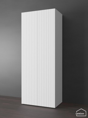 Шкаф Linnea MHR-2PO 2050х800х510 (Белый-М 11.1.2) в Екатеринбурге - mebel24.online | фото 5