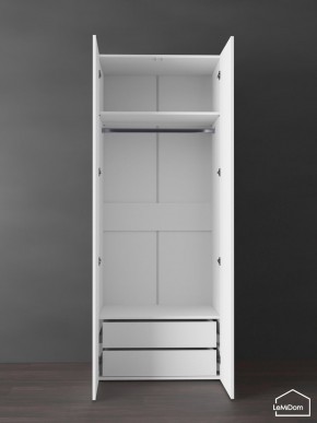 Шкаф Linnea MHR-2PO-3 2050х800х510 (Белый-М 11.1.1) в Екатеринбурге - mebel24.online | фото 4