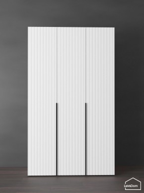 Шкаф Linnea MHR-3-1 2050х1200х510 (Белый-М 11.1.2) в Екатеринбурге - mebel24.online | фото