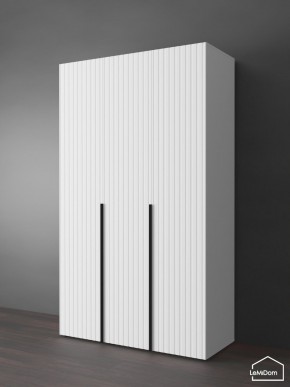 Шкаф Linnea MHR-3-2 2050х1200х510 (Белый-М 11.1.2) в Екатеринбурге - mebel24.online | фото 7