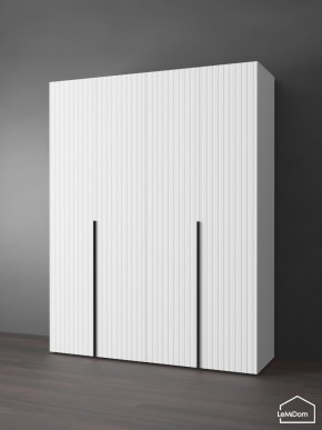 Шкаф Linnea MHR-4-1 2050х1600х510 (Белый-М 11.1.2) в Екатеринбурге - mebel24.online | фото