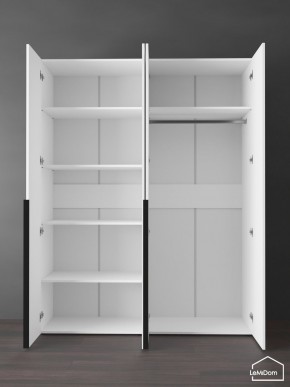 Шкаф Linnea MHR-4-1 2050х1600х510 (Белый-М 11.1.2) в Екатеринбурге - mebel24.online | фото 4