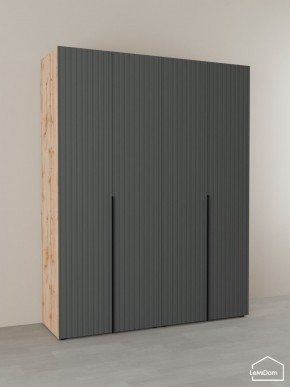 Шкаф Linnea MHR-4-2 2050х1600х510 (ДВ-М 11.1.25) в Екатеринбурге - mebel24.online | фото 7