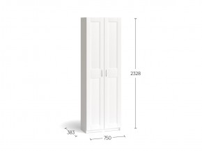 Шкаф МАКС двухдверный узкий, цвет Дуб Сонома в Екатеринбурге - mebel24.online | фото 3