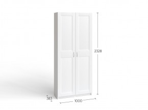 Шкаф МАКС двухстворчатый, цвет белый в Екатеринбурге - mebel24.online | фото 3