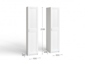 Шкаф МАКС однодверный, цвет белый в Екатеринбурге - mebel24.online | фото 3