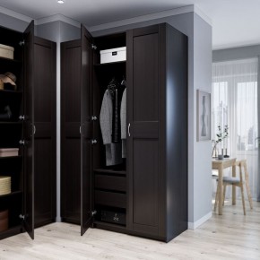 Шкаф МАКС однодверный, цвет Дуб Венге в Екатеринбурге - mebel24.online | фото 4