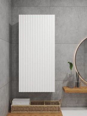 Шкаф навесной для ванной MH6-MA 450х960 (Белый-М 10.1.1) Белый глянец в Екатеринбурге - mebel24.online | фото 2