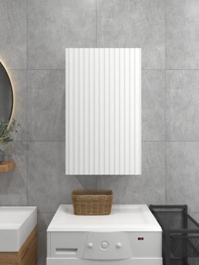 Шкаф навесной для ванной MH8-MA 600х750 (Белый-М 10.1.1) Белый глянец в Екатеринбурге - mebel24.online | фото 2