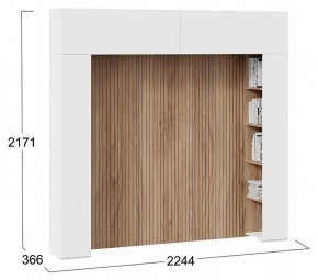 Шкаф навесной Порто СМ-393.21.022-23 в Екатеринбурге - mebel24.online | фото 5