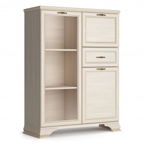 Шкаф низкий (1 стеклодверь) Сиена в Екатеринбурге - mebel24.online | фото 1