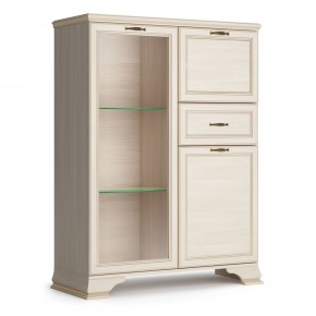 Шкаф низкий (1 стеклодверь) Сиена в Екатеринбурге - mebel24.online | фото 3