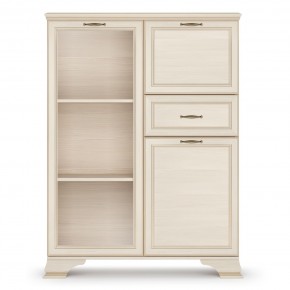 Шкаф низкий (1 стеклодверь) Сиена в Екатеринбурге - mebel24.online | фото 4