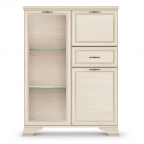 Шкаф низкий (1 стеклодверь) Сиена в Екатеринбурге - mebel24.online | фото 7
