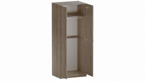 Шкаф ПЕГАС двухдверный, цвет Дуб Сонома в Екатеринбурге - mebel24.online | фото 2