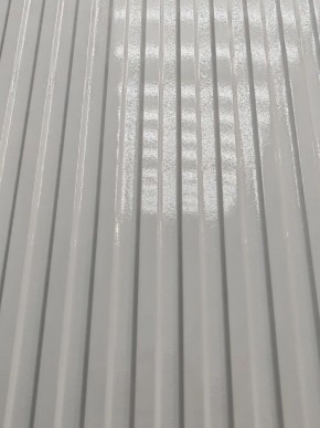 Шкаф пенал навесной для ванной MH11-MA 450х1548 (Белый-М 10.1.1) Белый глянец в Екатеринбурге - mebel24.online | фото 4