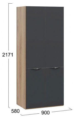 Шкаф платяной Глосс СМ-319.07.211 в Екатеринбурге - mebel24.online | фото 4