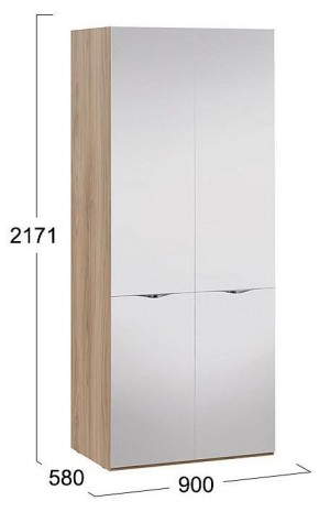 Шкаф платяной Глосс СМ-319.07.212 в Екатеринбурге - mebel24.online | фото 3