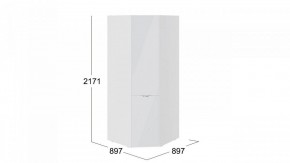 Шкаф платяной Глосс СМ-319.07.311 в Екатеринбурге - mebel24.online | фото 3