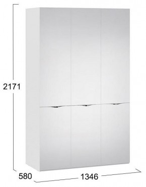 Шкаф платяной Глосс СМ-319.07.433 в Екатеринбурге - mebel24.online | фото 4