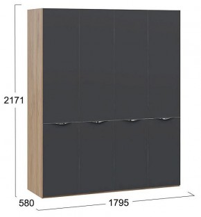 Шкаф платяной Глосс СМ-319.07.441 в Екатеринбурге - mebel24.online | фото 3