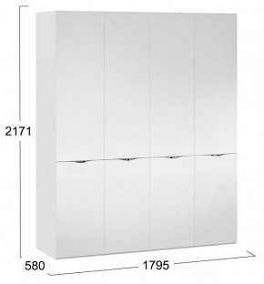 Шкаф платяной Глосс СМ-319.07.443 в Екатеринбурге - mebel24.online | фото 4