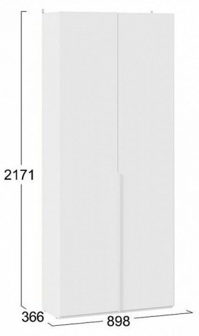 Шкаф платяной Порто СМ-393.07.223 в Екатеринбурге - mebel24.online | фото 10