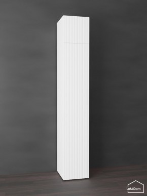 Шкаф с антресолью Linnea MHR-1POA-2 2450х400х510 (Белый-М 11.1.2) в Екатеринбурге - mebel24.online | фото 1