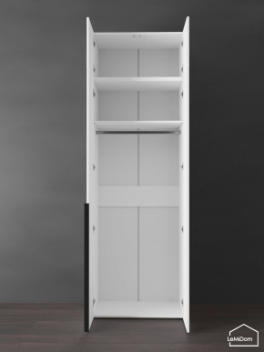 Шкаф с антресолью Linnea MHR-2A-1 2450х800х510 (Белый-М 11.1.1) в Екатеринбурге - mebel24.online | фото 5