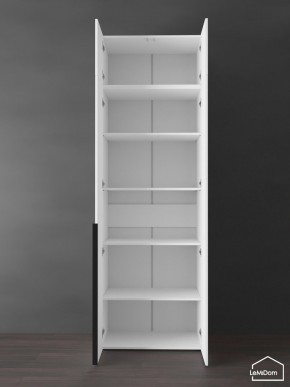 Шкаф с антресолью Linnea MHR-2A-2 2450х800х510 (Белый-М 11.1.1) в Екатеринбурге - mebel24.online | фото 4