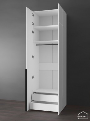 Шкаф с антресолью Linnea MHR-2A-3 2450х800х510 (Белый-М 11.1.2) в Екатеринбурге - mebel24.online | фото 5