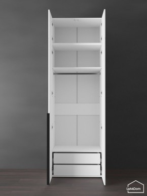 Шкаф с антресолью Linnea MHR-2A-3 2450х800х510 (Белый-М 11.1.2) в Екатеринбурге - mebel24.online | фото 6