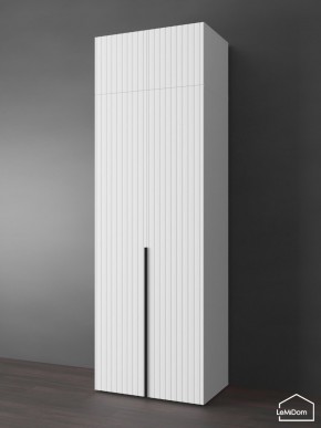 Шкаф с антресолью Linnea MHR-2A-3 2450х800х510 (Белый-М 11.1.2) в Екатеринбурге - mebel24.online | фото 7