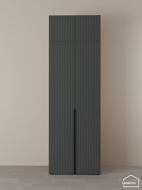 Шкаф с антресолью Linnea MHR-2A-3 2450х800х510 (ДВ-М 11.1.25) в Екатеринбурге - mebel24.online | фото 7