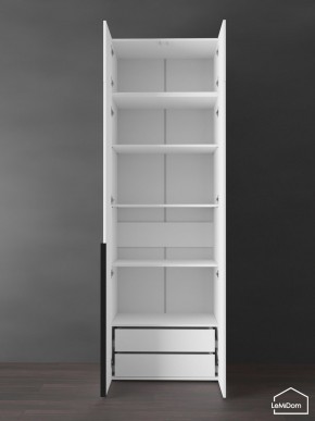 Шкаф с антресолью Linnea MHR-2A-4 2450х800х510 (Белый-М 11.1.1) в Екатеринбурге - mebel24.online | фото 6
