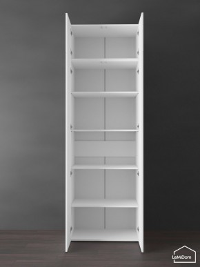 Шкаф с антресолью Linnea MHR-2POA-2 2450х800х510 (Белый-М 11.1.2) в Екатеринбурге - mebel24.online | фото 4
