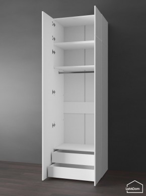 Шкаф с антресолью Linnea MHR-2POA-3 2450х800х510 (Белый-М 11.1.2) в Екатеринбурге - mebel24.online | фото 6