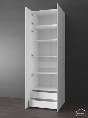 Шкаф с антресолью Linnea MHR-2POA-4 2450х800х510 (Белый-М 11.1.1) в Екатеринбурге - mebel24.online | фото 5