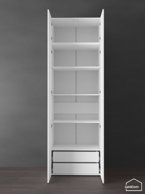Шкаф с антресолью Linnea MHR-2POA-4 2450х800х510 (Белый-М 11.1.1) в Екатеринбурге - mebel24.online | фото 6