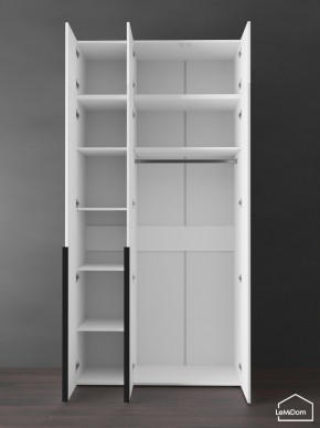 Шкаф с антресолью Linnea MHR-3A-1 2450х1200х510 (Белый-М 11.1.2) в Екатеринбурге - mebel24.online | фото 5