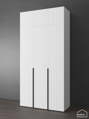 Шкаф с антресолью Linnea MHR-3A-2 2450х1200х510 (Белый-М 11.1.2) в Екатеринбурге - mebel24.online | фото 1