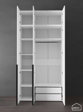 Шкаф с антресолью Linnea MHR-3A-2 2450х1200х510 (Белый-М 11.1.2) в Екатеринбурге - mebel24.online | фото 6